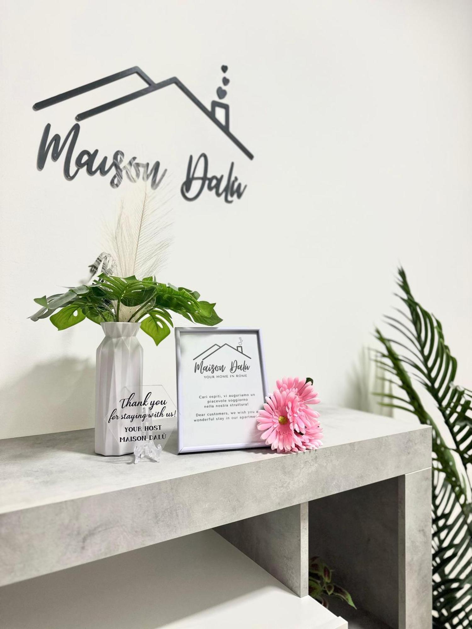 Maison Dalu ローマ エクステリア 写真